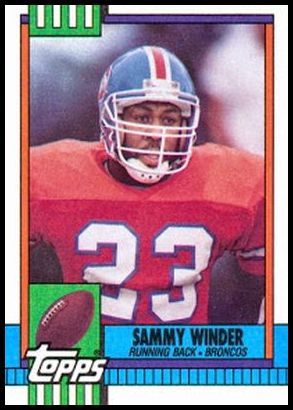 45 Sammy Winder